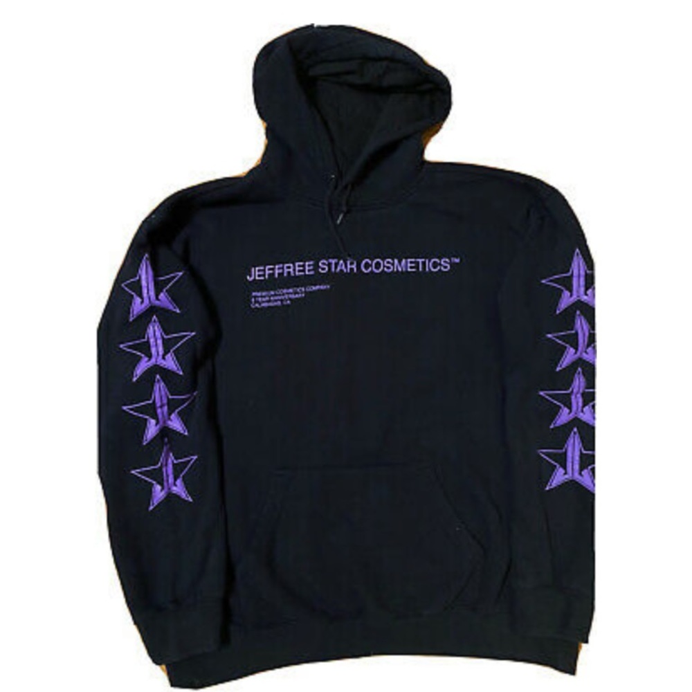 Jeffree star 5 year anniversary hoodie (mystery box exclusive)